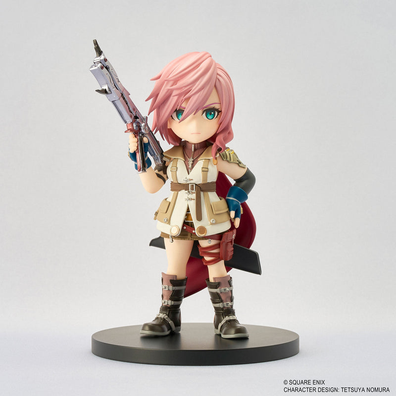 Square Enix Final Fantasy XIII Adorable Arts Lightning Figure JAPON OFFICIEL