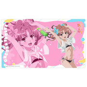 Toaru Kagaku no Railgun T Kuroko Shirai Water Fun Illustration Rubber Mat JAPAN