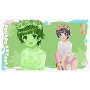 Toaru Kagaku no Railgun T Kazari Uiharu Water Fun Illustration Rubber Mat JAPAN