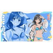Toaru Kagaku no Railgun T Ruiko Saten Water Fun Illustration Rubber Mat JAPAN