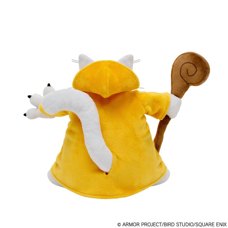 Square Enix Dragon Quest Smile Slime Monster Plush Meowgician JAPAN OFFICIAL