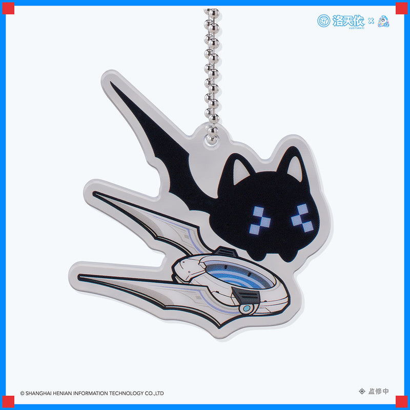 A.DIMENSION Vsinger Luo Tianyi Retro Future Storm Driver Ver. 1/7 Figure JAPAN