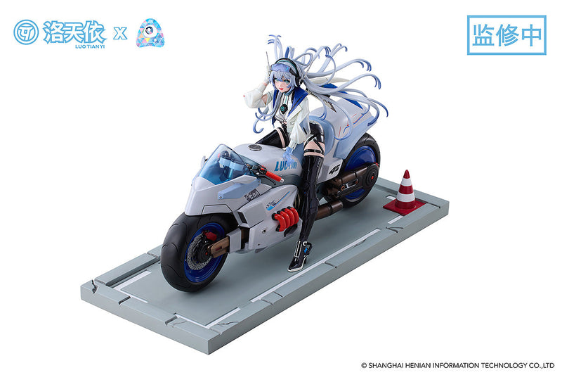 A.DIMENSION Vsinger Luo Tianyi Retro Future Storm Driver Ver. 1/7 Figure JAPAN