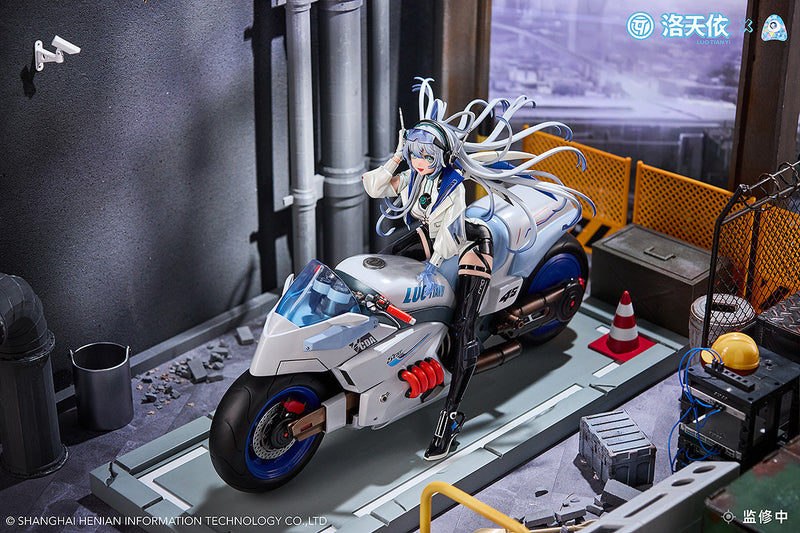 A.DIMENSION Vsinger Luo Tianyi Retro Future Storm Driver Ver. 1/7 Figure JAPAN