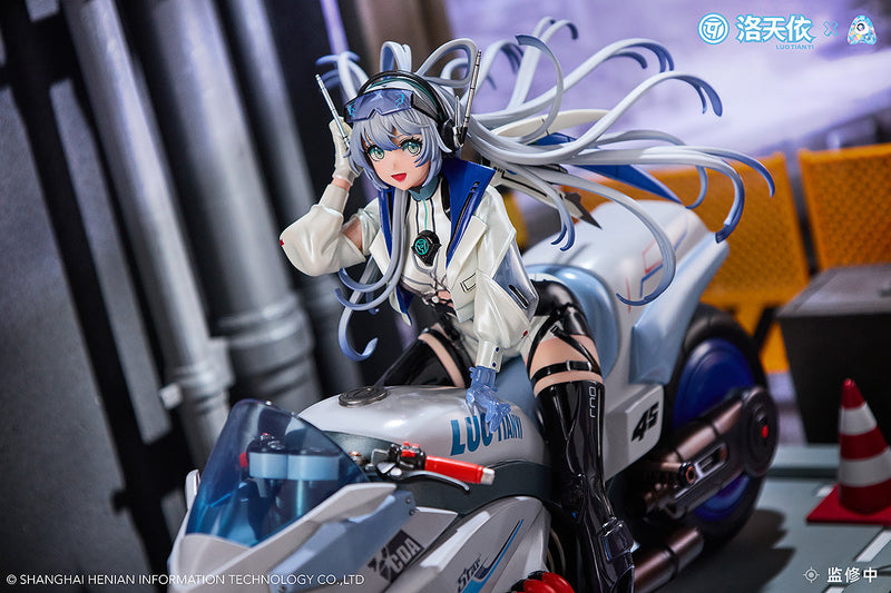 A.DIMENSION Vsinger Luo Tianyi Retro Future Storm Driver Ver. 1/7 Figure JAPAN
