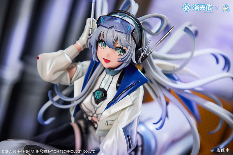 A.DIMENSION Vsinger Luo Tianyi Retro Future Storm Driver Ver. 1/7 Figure JAPAN