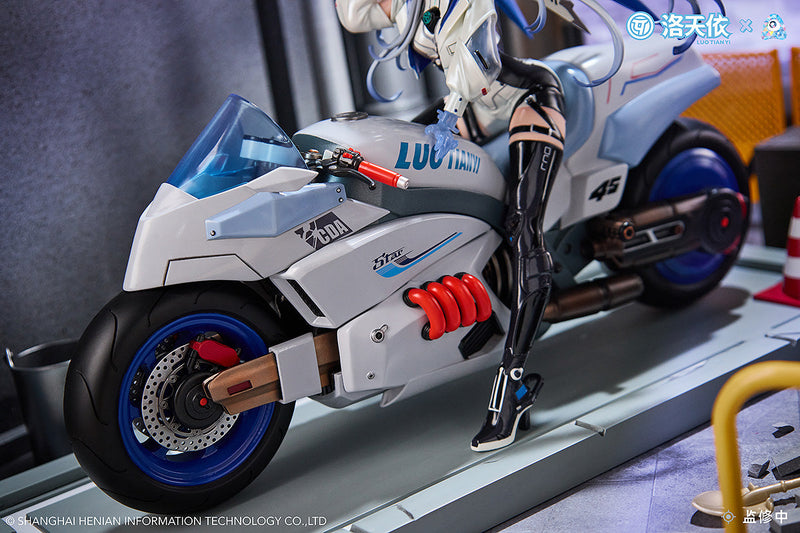 A.DIMENSION Vsinger Luo Tianyi Retro Future Storm Driver Ver. 1/7 Figure JAPAN