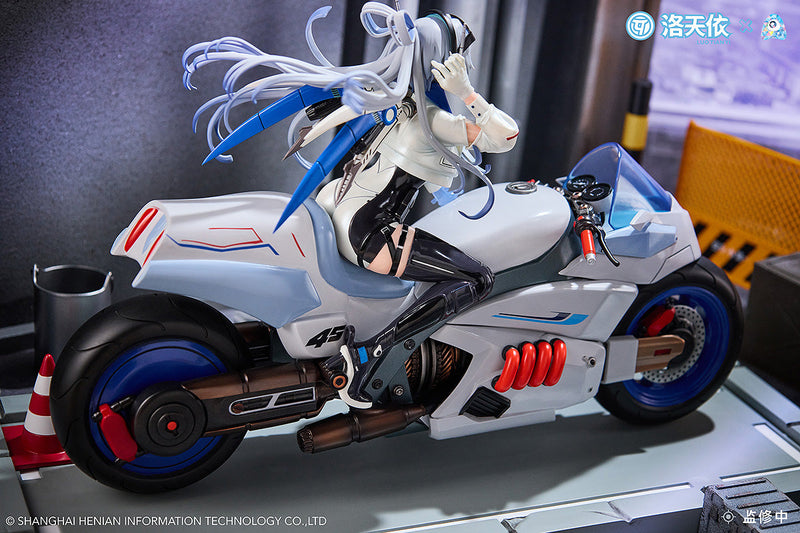 A.DIMENSION Vsinger Luo Tianyi Retro Future Storm Driver Ver. 1/7 Figure JAPAN