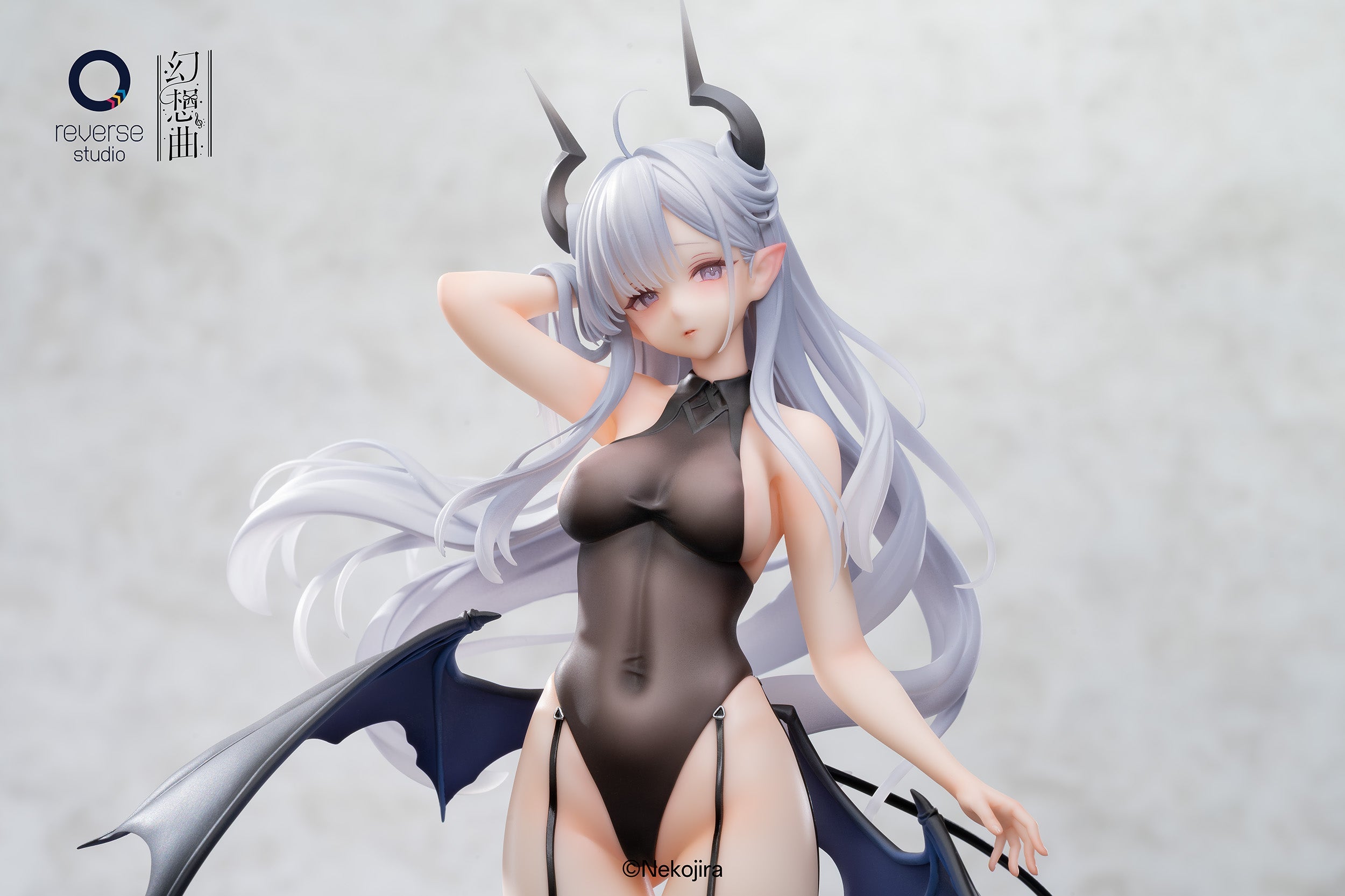 Love is a battle [Succubus|MAKI] 東方 FANTASIAS Series Thea chan Apprentice Succubus Underwear Ver. 1/6