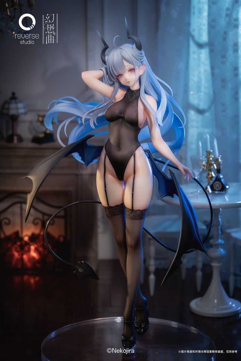 FANTASIAS Series Thea chan Apprentice Succubus Underwear Ver. 1/6 Figure JAPAN
