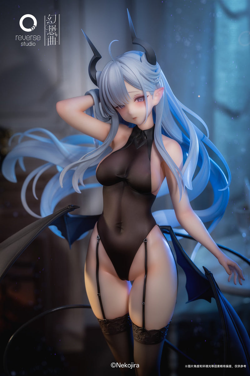 FANTASIAS Series Thea chan Apprentice Succubus Underwear Ver. 1/6 Figure JAPAN