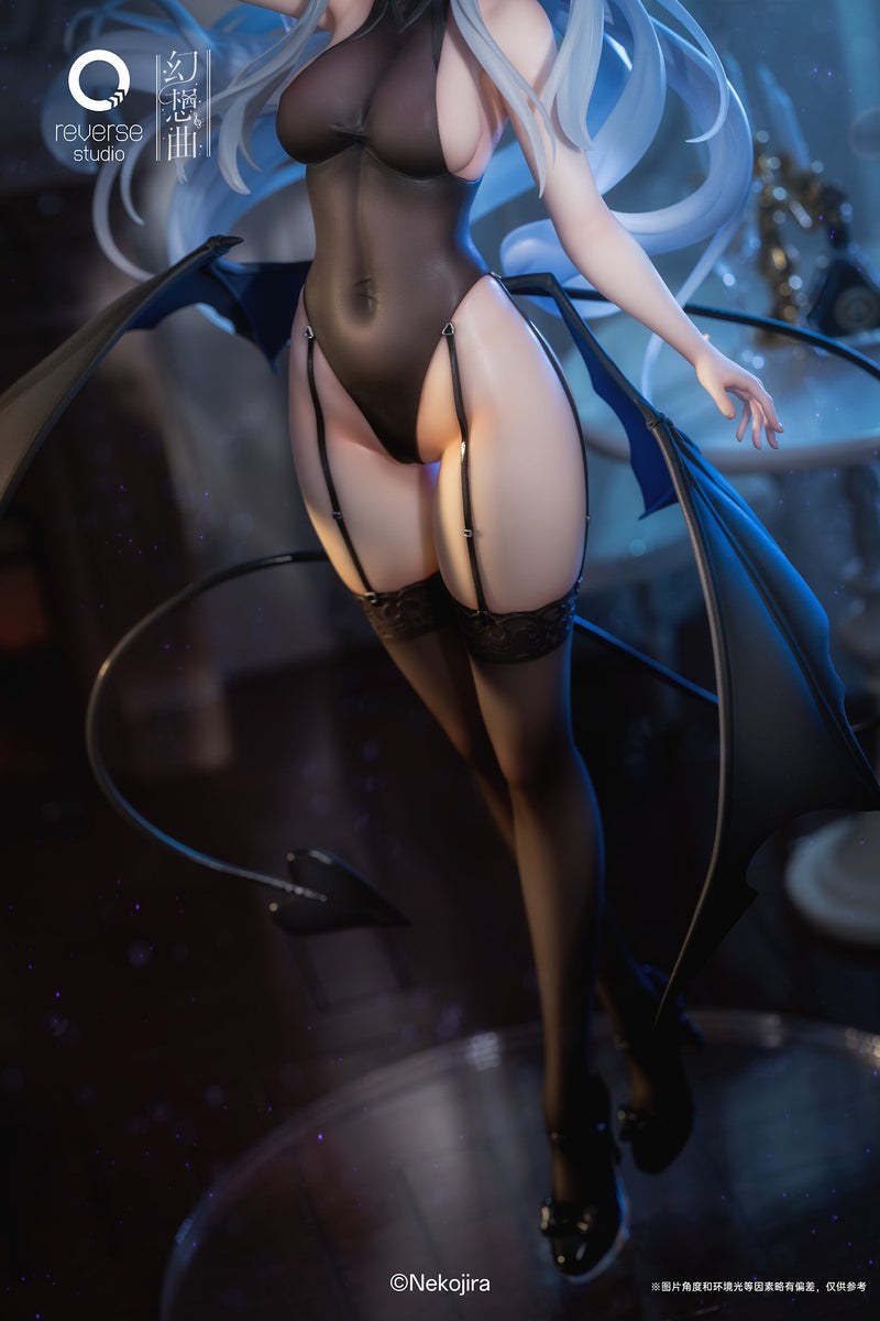 FANTASIAS Series Thea chan Apprentice Succubus Underwear Ver. 1/6 Figure JAPAN