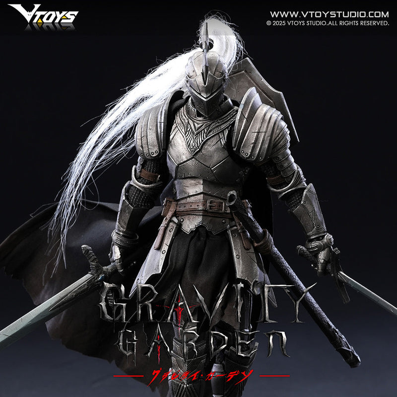 VTOYS GRAVITY GARDEN Series Silver Moon Knight 1/12 Figure JAPAN OFFICIAL