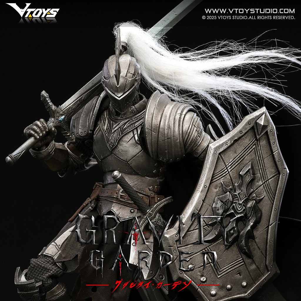VTOYS GRAVITY GARDEN Series Silver Moon Knight 1/12 Figure JAPAN