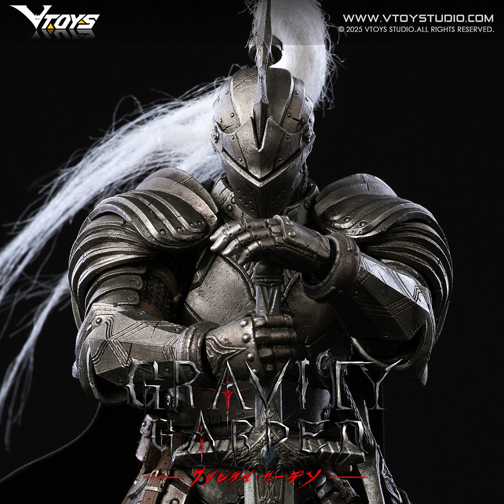 VTOYS GRAVITY GARDEN Series Silver Moon Knight 1/12 Figure JAPAN