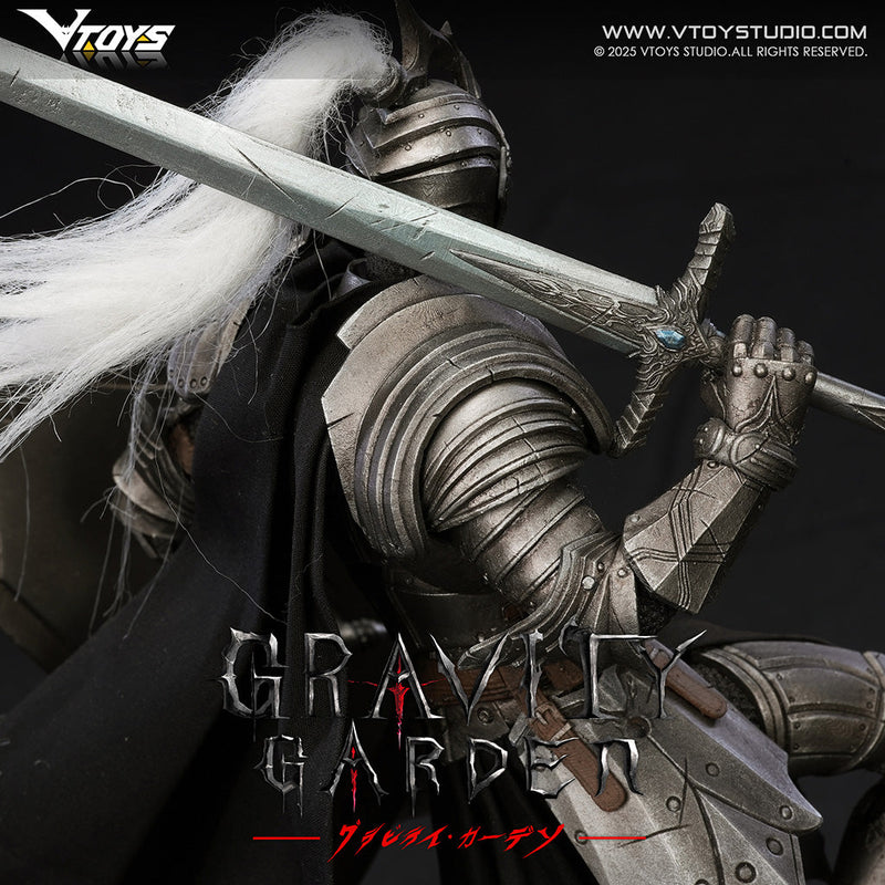 VTOYS GRAVITY GARDEN Series Silver Moon Knight 1/12 Figure JAPAN OFFICIAL