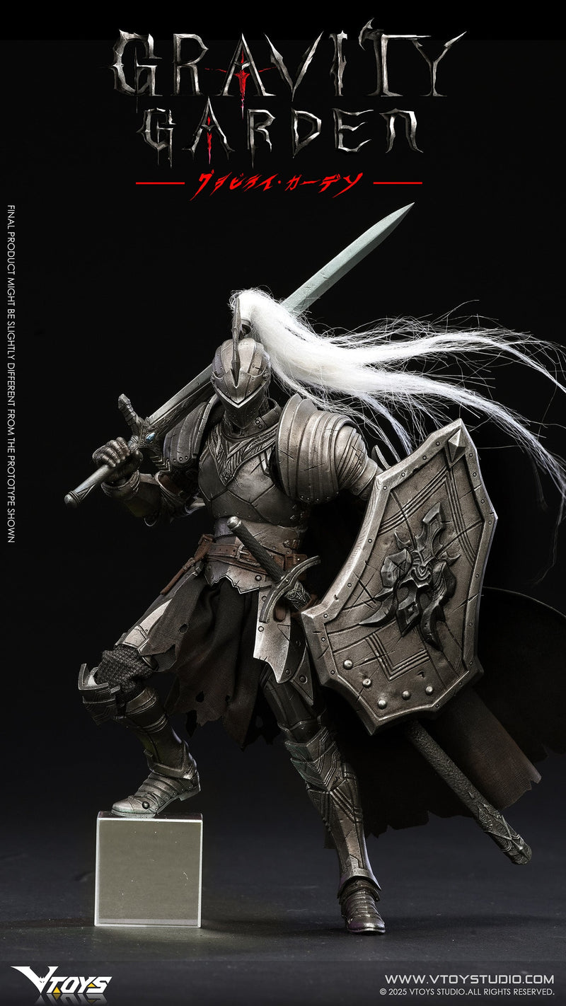 VTOYS GRAVITY GARDEN Series Silver Moon Knight 1/12 Figure JAPAN OFFICIAL