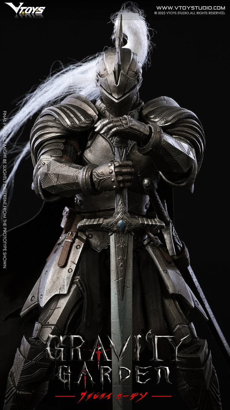 VTOYS GRAVITY GARDEN Series Silver Moon Knight 1/12 Figure JAPAN OFFICIAL