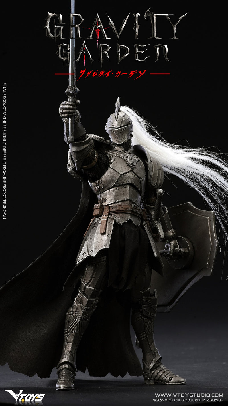 VTOYS GRAVITY GARDEN Series Silver Moon Knight 1/12 Figure JAPAN OFFICIAL