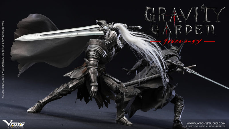 VTOYS GRAVITY GARDEN Series Silver Moon Knight 1/12 Figure JAPAN OFFICIAL