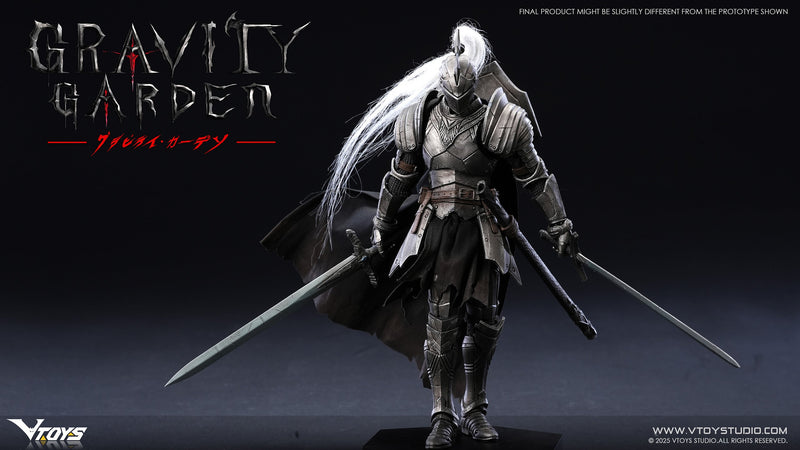 VTOYS GRAVITY GARDEN Series Silver Moon Knight 1/12 Figure JAPAN OFFICIAL