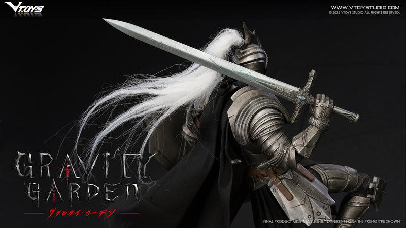 VTOYS GRAVITY GARDEN Series Silver Moon Knight 1/12 Figure JAPAN OFFICIAL
