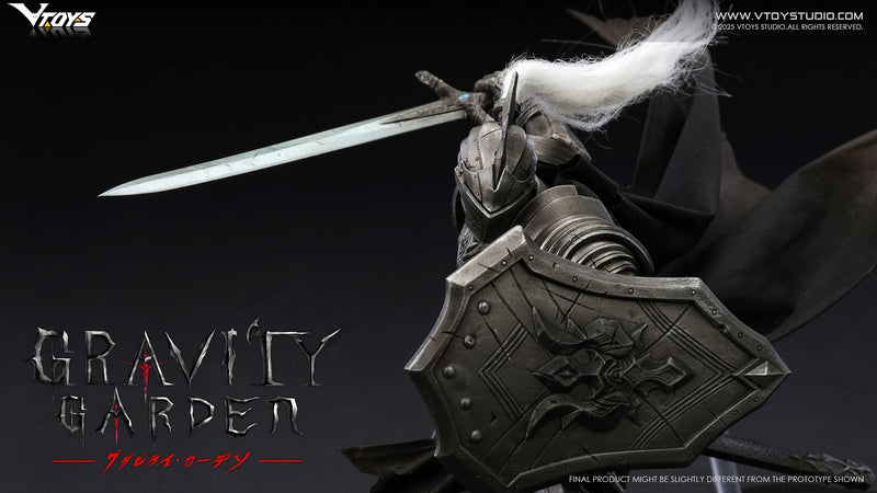 VTOYS GRAVITY GARDEN Series Silver Moon Knight 1/12 Figure JAPAN OFFICIAL