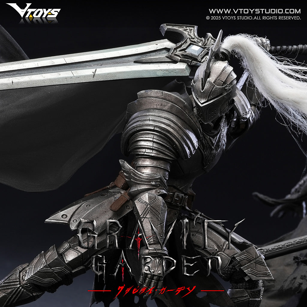 VTOYS GRAVITY GARDEN Series Silver Moon Knight 1/12 Figure JAPAN