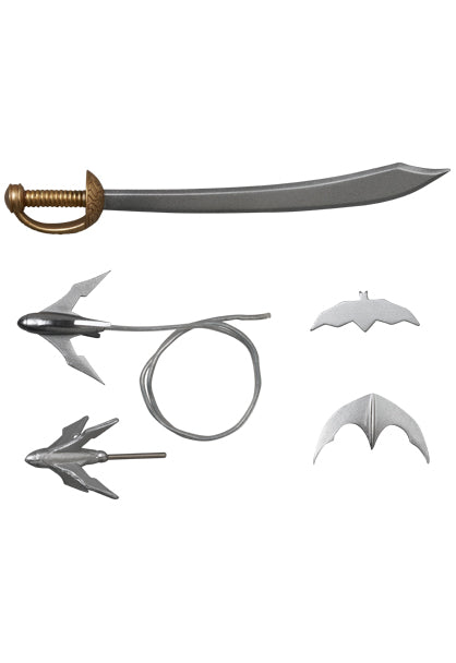 Medicom Toy MAFEX No.295 BATMAN HUSH Batman Damage Ver. Action Figure