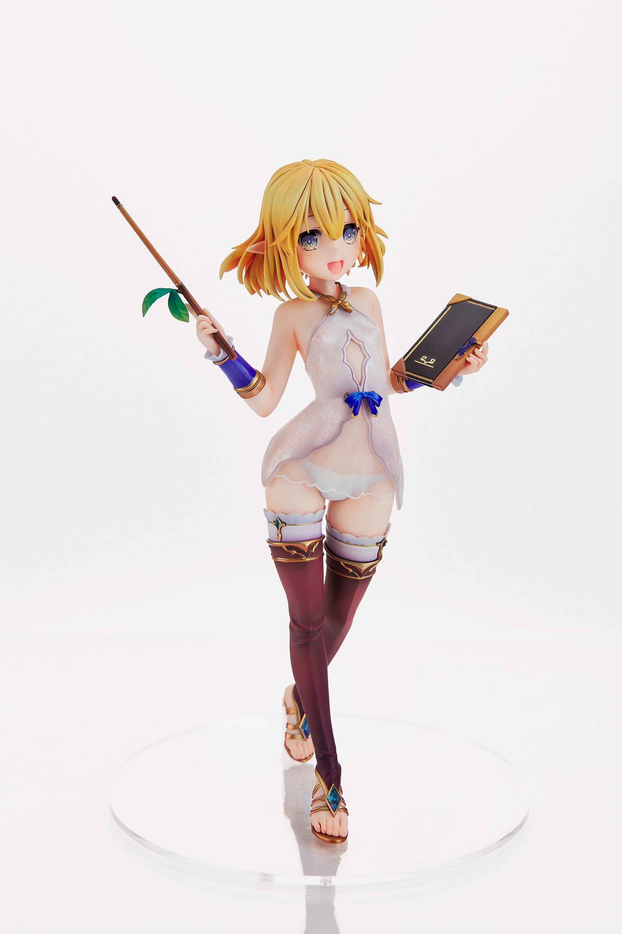 Vertex Elf Village Village Teacher Monica 1/6 Figure JAPAN