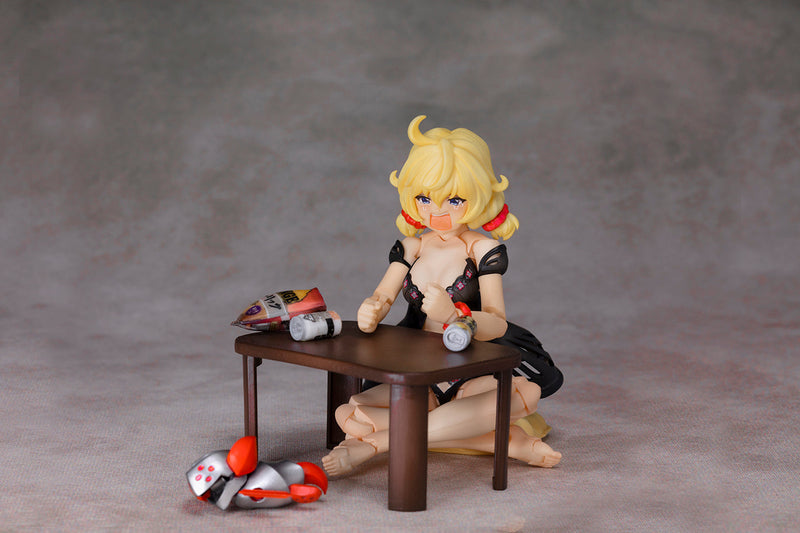 Alphamax DarkAdvent Sophia Relax ver. Model Kit JAPAN OFFICIAL