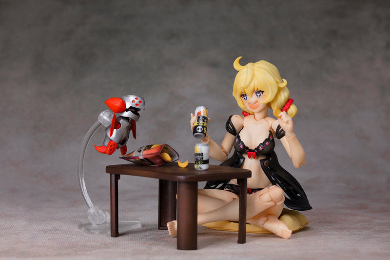 Alphamax DarkAdvent Sophia Relax ver. Model Kit JAPAN OFFICIAL