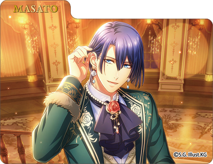 Uta no Prince-sama Shining Live Masato Hijirikawa Holo Multipurpose Case JAPAN