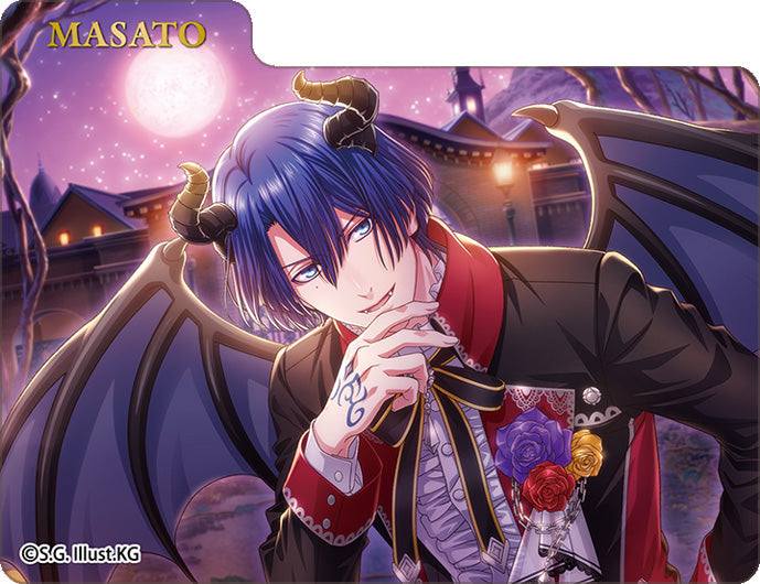 Uta no Prince-sama Shining Live Masato Hijirikawa Holo Multipurpose Case JAPAN