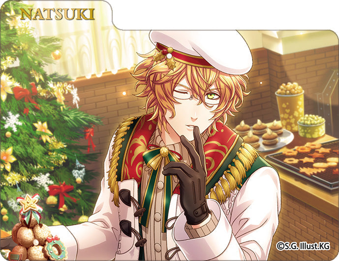 Uta no Prince-sama Shining Live Natsuki Shinomiya Holo Multipurpose Case JAPAN