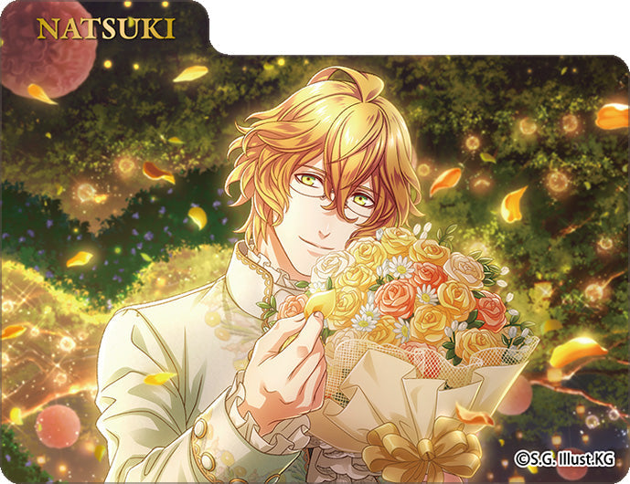 Uta no Prince-sama Shining Live Natsuki Shinomiya Holo Multipurpose Case JAPAN