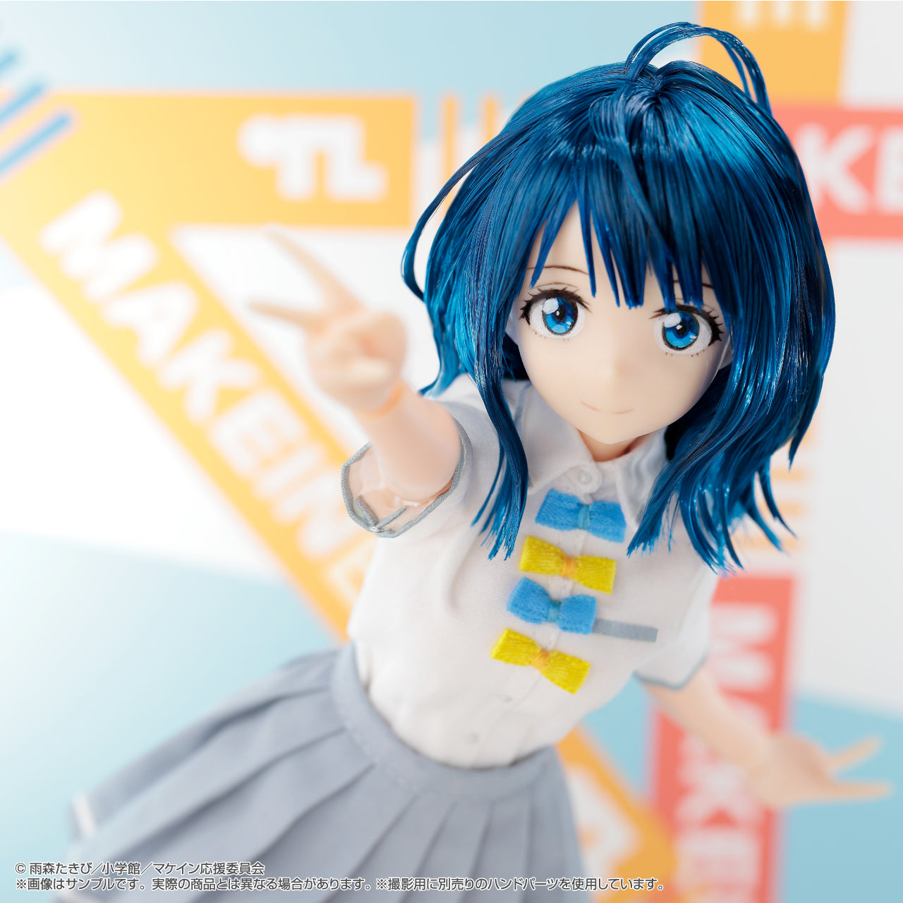 その他 anna Azone Pure Neemo Character Series 167 Anna Yanami 1/6 Doll JAPAN