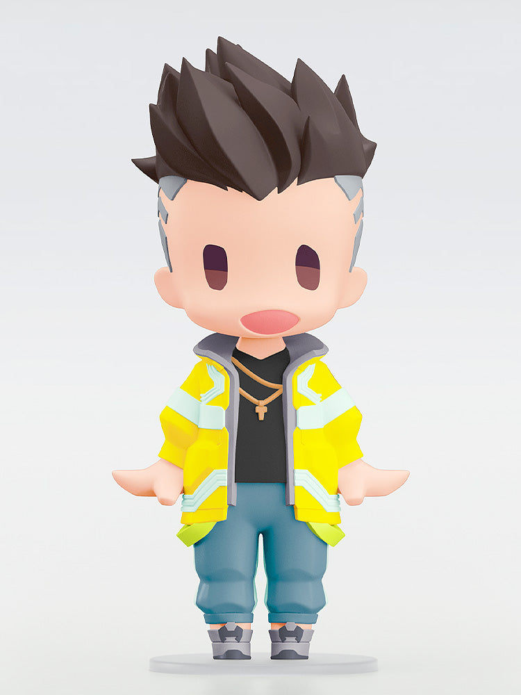 HELLO! GOOD SMILE Cyberpunk Edgerunners David Martinez Action Figure JAPAN