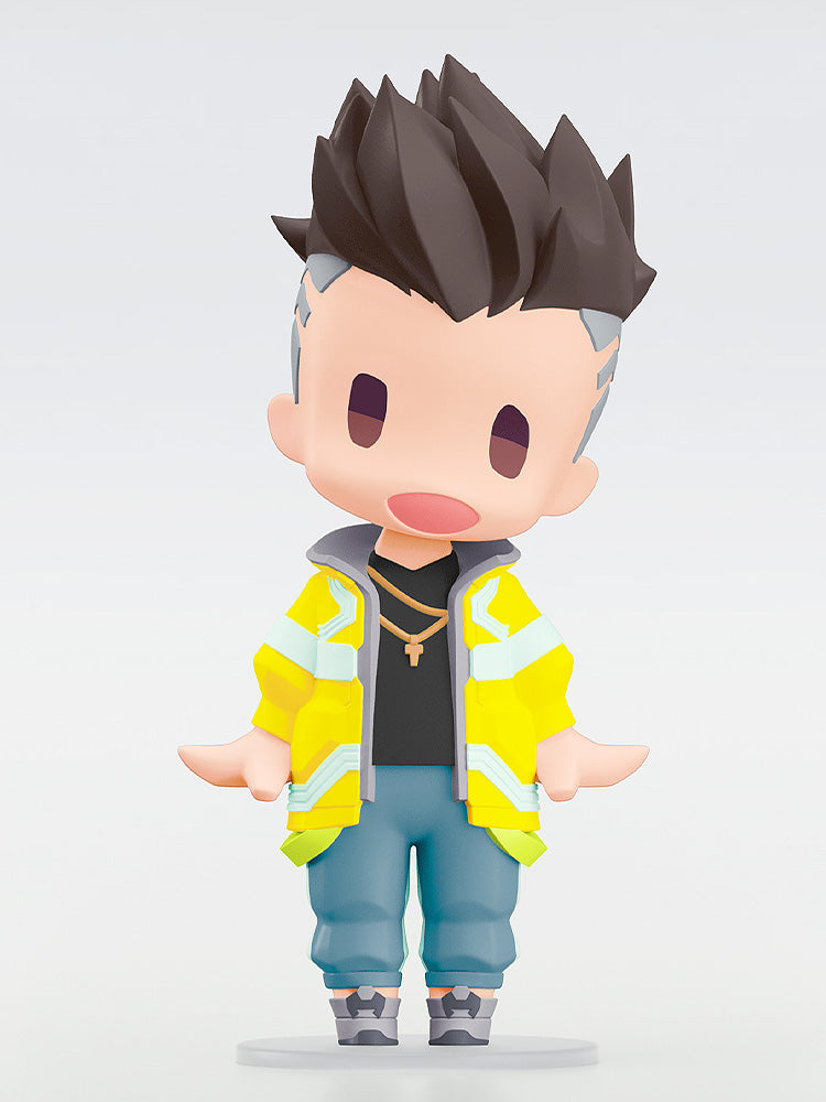 HELLO! GOOD SMILE Cyberpunk Edgerunners David Martinez Action Figure JAPAN