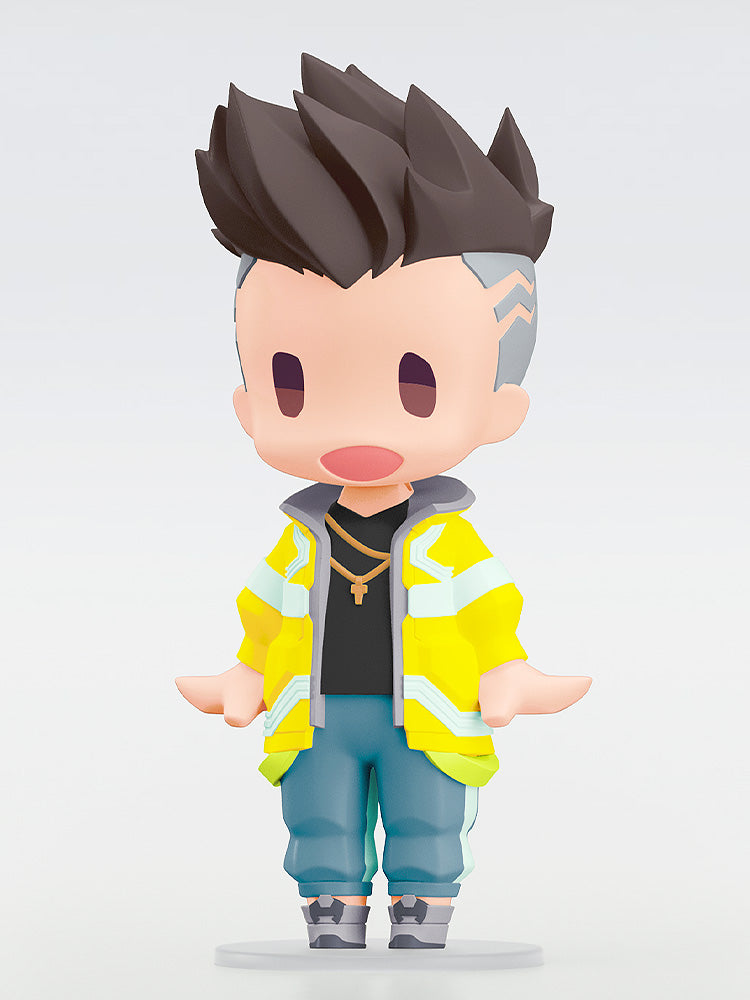 HELLO! GOOD SMILE Cyberpunk Edgerunners David Martinez Action Figure JAPAN