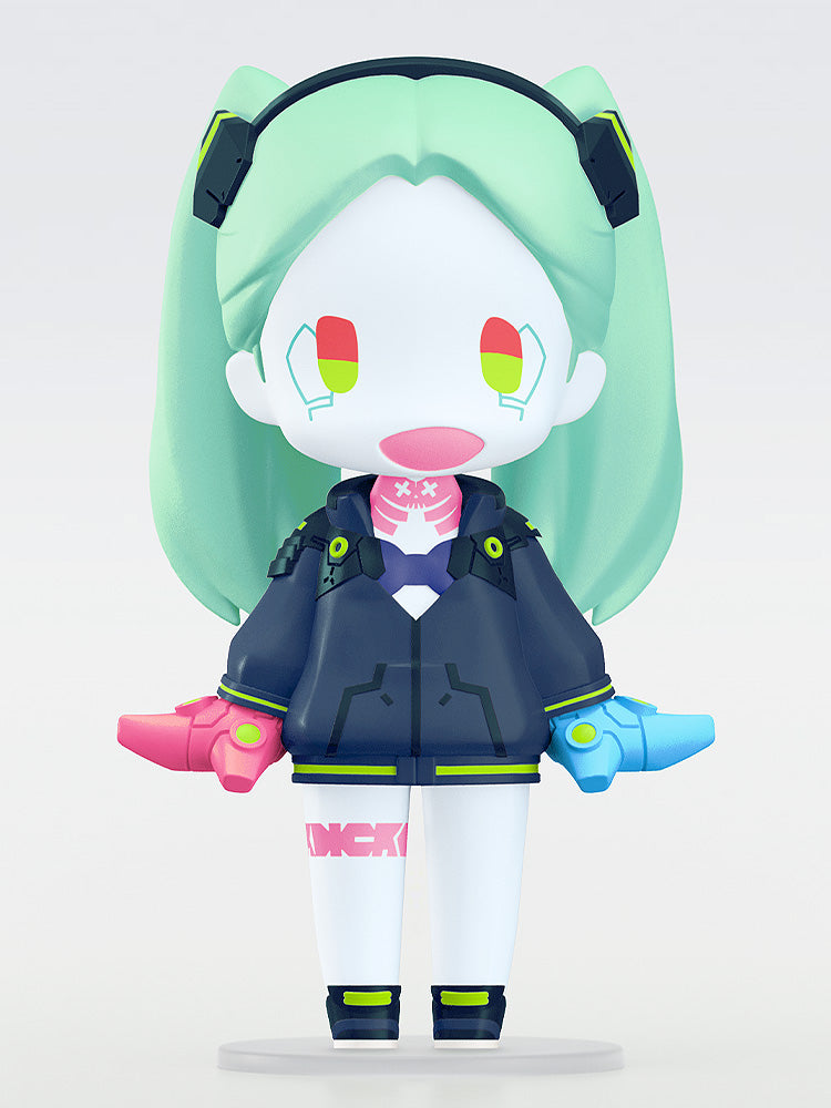 Good Smile Company HELLO! GOOD SMILE Cyberpunk Edgerunners Rebecca Action Figure