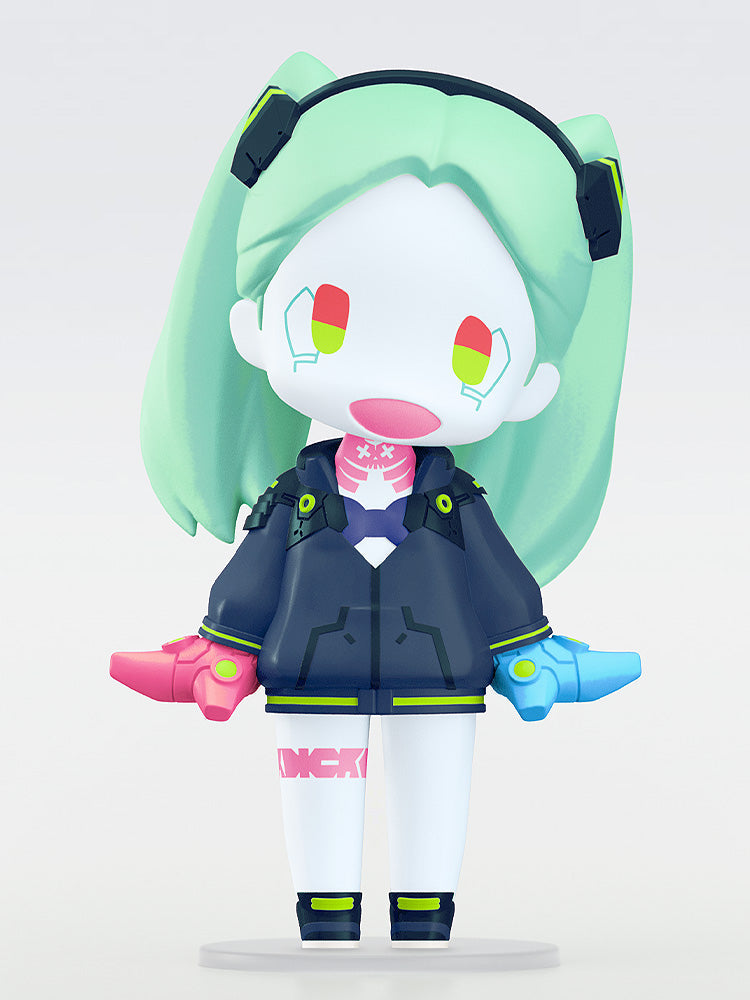 Good Smile Company HELLO! GOOD SMILE Cyberpunk Edgerunners Rebecca Action Figure