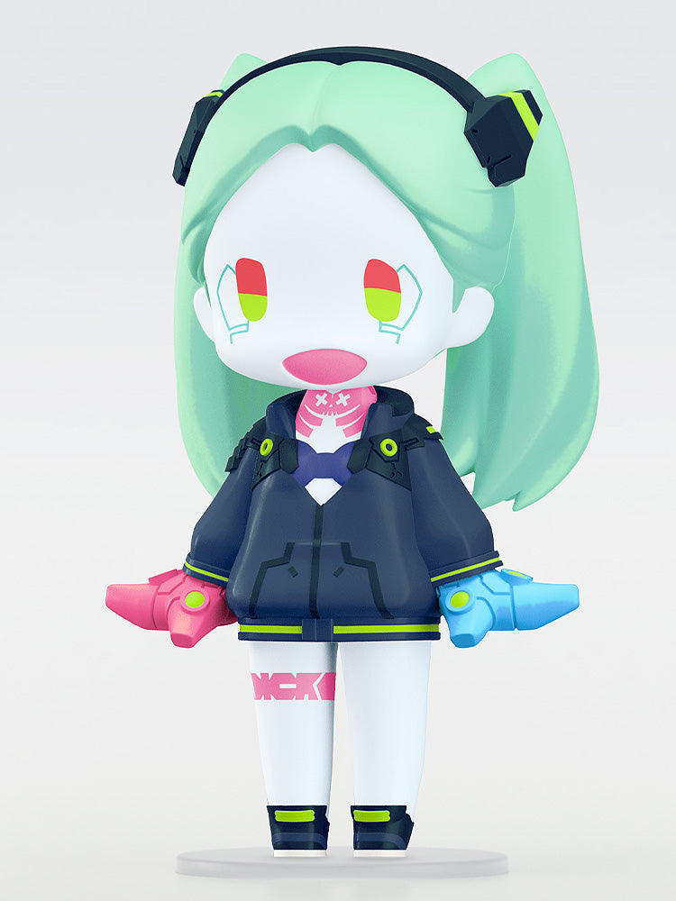 Good Smile Company HELLO! GOOD SMILE Cyberpunk Edgerunners Rebecca Action Figure