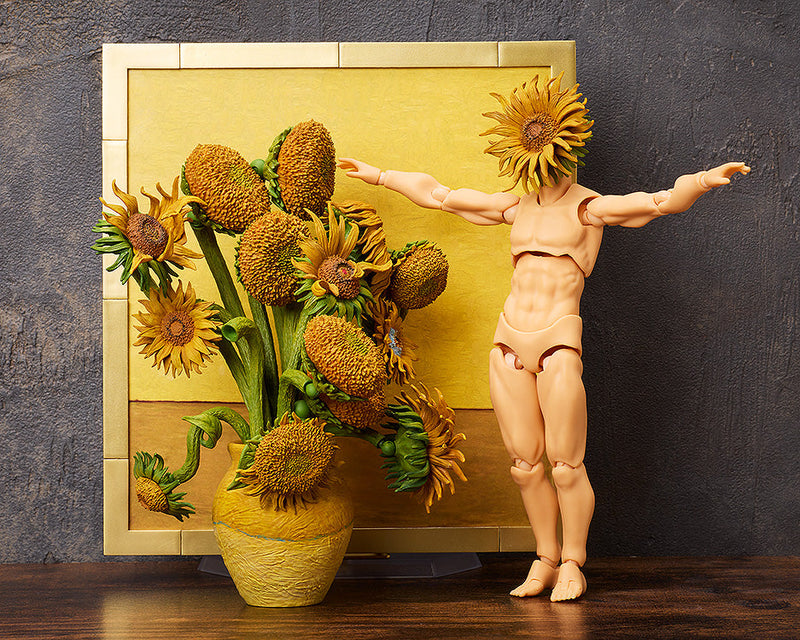 FREEing figma The Table Museum Sunflowers by Van Gogh Figure JAPAN OFFICIAL