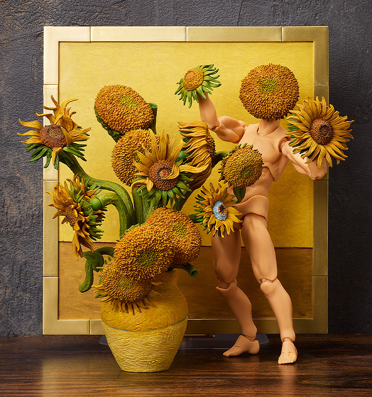 FREEing figma The Table Museum Sunflowers by Van Gogh Figure JAPAN OFFICIAL