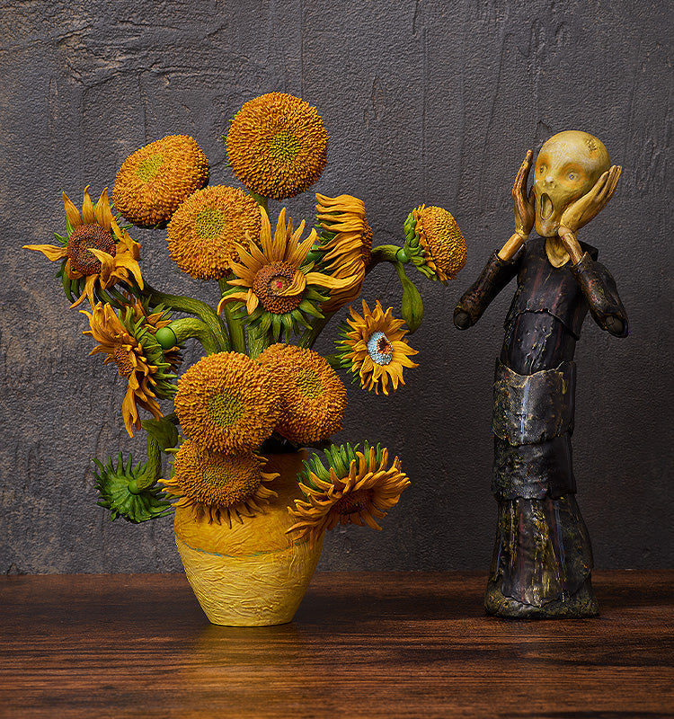 FREEing figma The Table Museum Sunflowers by Van Gogh Figure JAPAN OFFICIAL