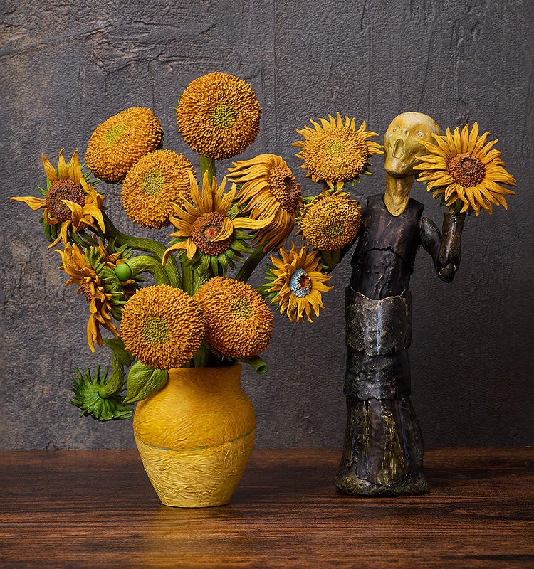 FREEing figma The Table Museum Sunflowers by Van Gogh Figure JAPAN OFFICIAL