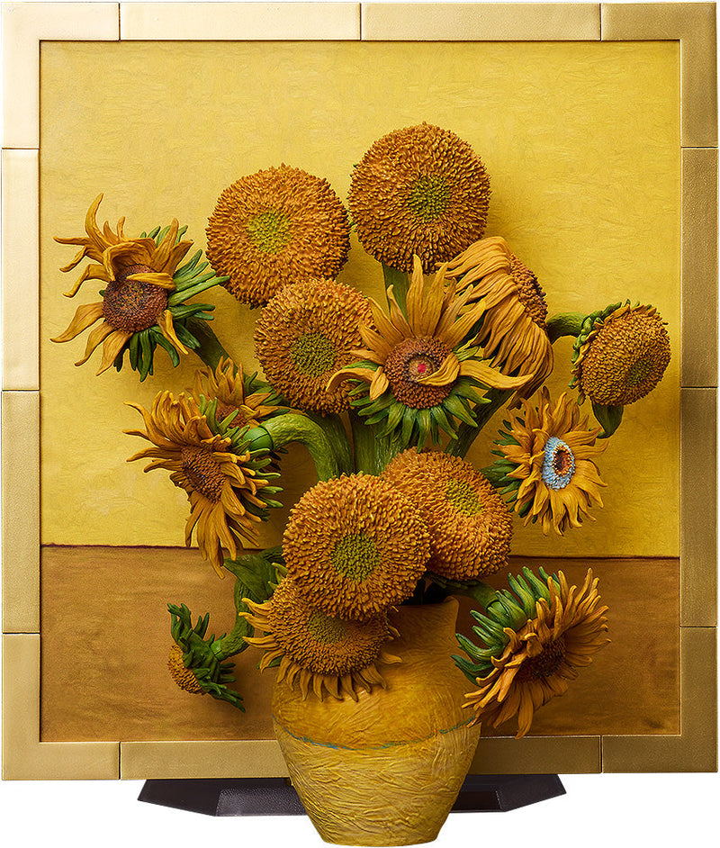 FREEing figma The Table Museum Sunflowers by Van Gogh Figure JAPAN OFFICIAL