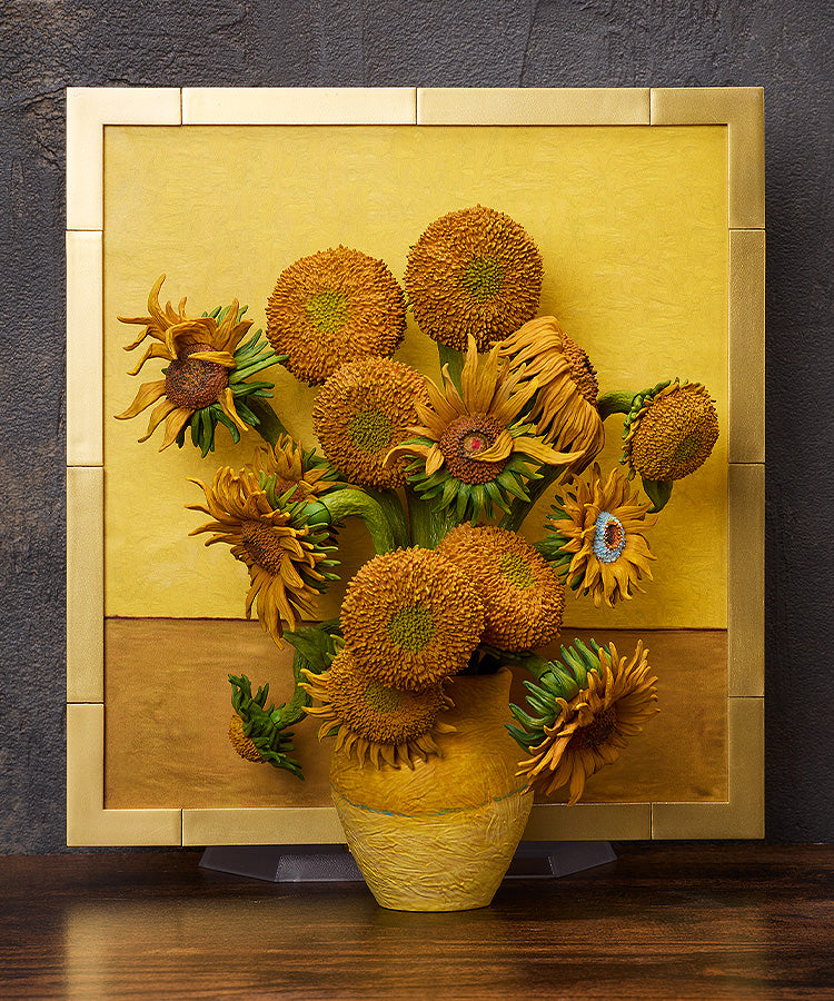 FREEing figma The Table Museum Sunflowers by Van Gogh Figure JAPAN OFFICIAL