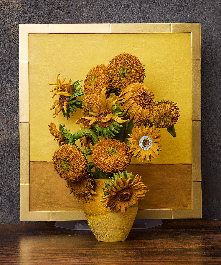 FREEing figma The Table Museum Sunflowers by Van Gogh Figure JAPAN OFFICIAL